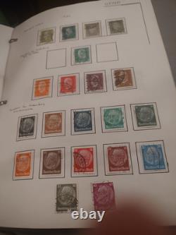 Collection de Timbres Boutiques Mondiale dans un Album des Années 1900 Fwd. Unique et HCV$$