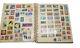 Collection De Timbres Mondiale Par Un Collectionneur De Timbres De Nyc En 1969 Album De Timbres Complet