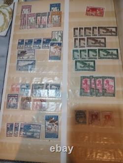 Collection de Timbres de Haute Valeur à l'Échelle Mondiale. Découvrez la Qualité et la Valeur