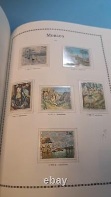 Collection de Timbres de Monaco dans un Album Yt Période 1920-1979 La Majorité en Parfait État Excellente Introduction