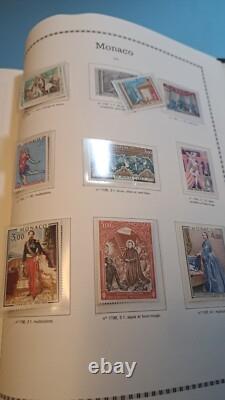 Collection de Timbres de Monaco dans un Album Yt Période 1920-1979 La Majorité en Parfait État Excellente Introduction