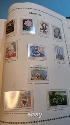 Collection de Timbres de Monaco dans un Album Yt Période 1920-1979 La Majorité en Parfait État Excellente Introduction