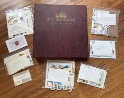 Collection de Timbres de l'Union Soviétique avec Album : 1982, 1987, 1988, 1989, 1990, 1991 Collection de Timbres de l'Union Soviétique avec Album : 1982, 1987, 1988, 1989, 1990, 1991