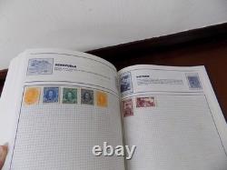 Collection de Timbres de la Monnaie Mondiale dans 2 albums Sg Strand