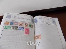 Collection de Timbres de la Monnaie Mondiale dans 2 albums Sg Strand