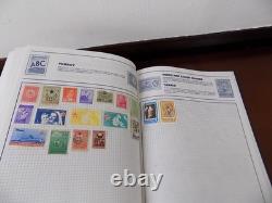 Collection de Timbres de la Monnaie Mondiale dans 2 albums Sg Strand