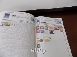 Collection de Timbres de la Monnaie Mondiale dans 2 albums Sg Strand