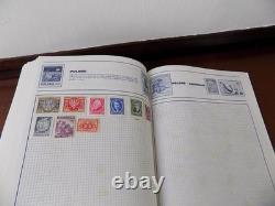 Collection de Timbres de la Monnaie Mondiale dans 2 albums Sg Strand