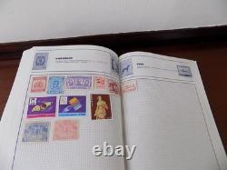 Collection de Timbres de la Monnaie Mondiale dans 2 albums Sg Strand