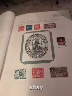 Collection de Timbres des États-Unis et du Monde. L'Évolution des États-Unis à Travers les Timbres