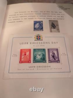 Collection de Timbres des États-Unis et du Monde. L'Évolution des États-Unis à Travers les Timbres