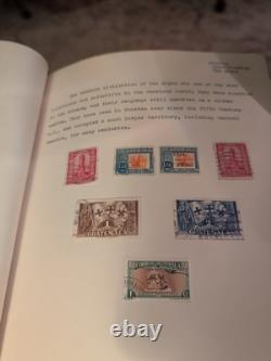 Collection de Timbres des États-Unis et du Monde. L'Évolution des États-Unis à Travers les Timbres
