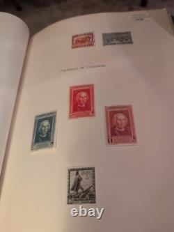 Collection de Timbres des États-Unis et du Monde. L'Évolution des États-Unis à Travers les Timbres