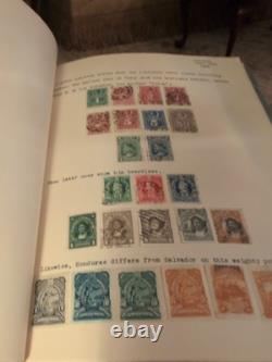 Collection de Timbres des États-Unis et du Monde. L'Évolution des États-Unis à Travers les Timbres