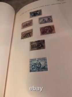 Collection de Timbres des États-Unis et du Monde. L'Évolution des États-Unis à Travers les Timbres