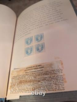 Collection de Timbres des États-Unis et du Monde. L'Évolution des États-Unis à Travers les Timbres