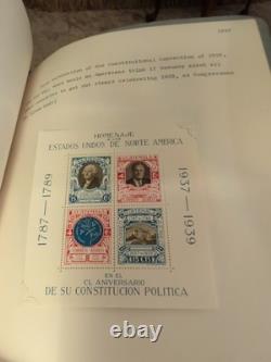 Collection de Timbres des États-Unis et du Monde. L'Évolution des États-Unis à Travers les Timbres