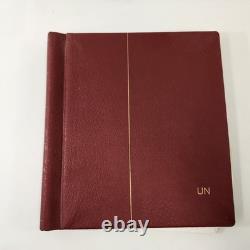 Collection de Timbres des Nations Unies Album Phare 200+ Timbres 1950 à 1980