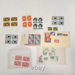 Collection de Timbres des Nations Unies Album Phare 200+ Timbres 1950 à 1980