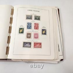 Collection de Timbres des Nations Unies Album Phare 200+ Timbres 1950 à 1980