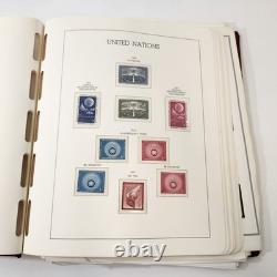 Collection de Timbres des Nations Unies Album Phare 200+ Timbres 1950 à 1980