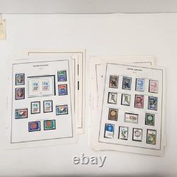 Collection de Timbres des Nations Unies Album Phare 200+ Timbres 1950 à 1980