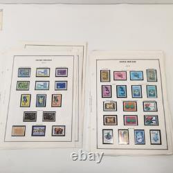 Collection de Timbres des Nations Unies Album Phare 200+ Timbres 1950 à 1980