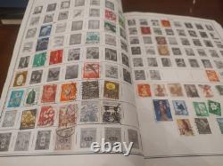Collection de Timbres du Monde dans l'Album Minkus Statesman des Années 1900 et au-delà. Quantité Plus