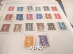 Collection de Timbres du Monde dans l'Album Minkus Statesman des Années 1900 et au-delà. Quantité Plus