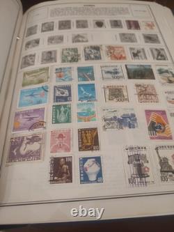 Collection de Timbres du Monde dans l'Album Minkus Statesman des Années 1900 et au-delà. Quantité Plus
