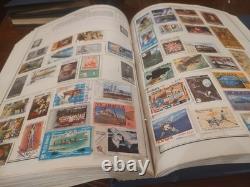 Collection de Timbres du Monde dans l'Album Minkus Statesman des Années 1900 et au-delà. Quantité Plus