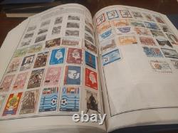Collection de Timbres du Monde dans l'Album Minkus Statesman des Années 1900 et au-delà. Quantité Plus