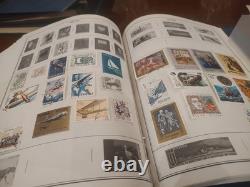 Collection de Timbres du Monde dans l'Album Minkus Statesman des Années 1900 et au-delà. Quantité Plus