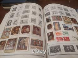Collection de Timbres du Monde dans l'Album Minkus Statesman des Années 1900 et au-delà. Quantité Plus