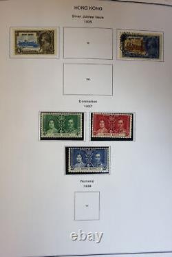 Collection de Variétés de Timbres de Hong Kong