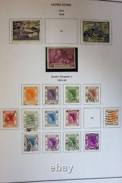 Collection de Variétés de Timbres de Hong Kong