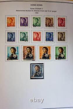 Collection de Variétés de Timbres de Hong Kong