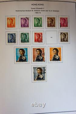 Collection de Variétés de Timbres de Hong Kong