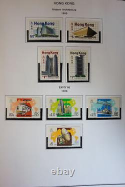 Collection de Variétés de Timbres de Hong Kong