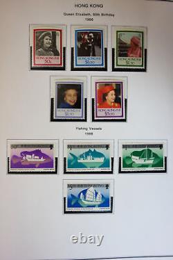 Collection de Variétés de Timbres de Hong Kong