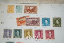 Collection de Yougoslavie de 1175+ timbres neufs et utilisés dans un album sur des pages de stockage