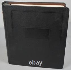 Collection de blocs de 150+ PL et 1 feuille US 1950-1960, tous neufs dans un album White Ace
