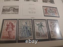 Collection de boutiques élégantes de France dans l'album Scott 1972 Valeur Plus/ meilleurs TOPS