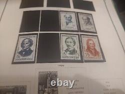 Collection de boutiques élégantes de France dans l'album Scott 1972 Valeur Plus/ meilleurs TOPS