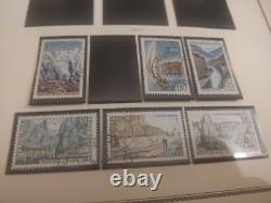 Collection de boutiques élégantes de France dans l'album Scott 1972 Valeur Plus/ meilleurs TOPS