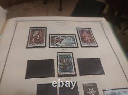 Collection de boutiques élégantes de France dans l'album Scott 1972 Valeur Plus/ meilleurs TOPS