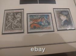 Collection de boutiques élégantes de France dans l'album Scott 1972 Valeur Plus/ meilleurs TOPS