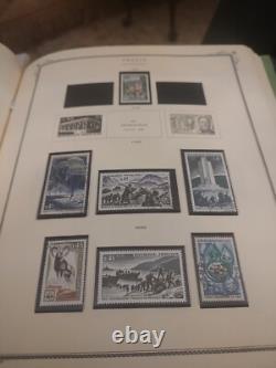 Collection de boutiques élégantes de France dans l'album Scott 1972 Valeur Plus/ meilleurs TOPS