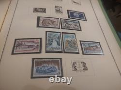 Collection de boutiques élégantes de France dans l'album Scott 1972 Valeur Plus/ meilleurs TOPS