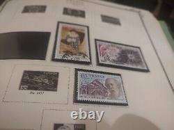 Collection de boutiques élégantes de France dans l'album Scott 1972 Valeur Plus/ meilleurs TOPS